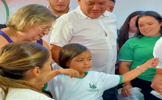 Novo Fardamento para Alunos do ensino público de Guaramiranga