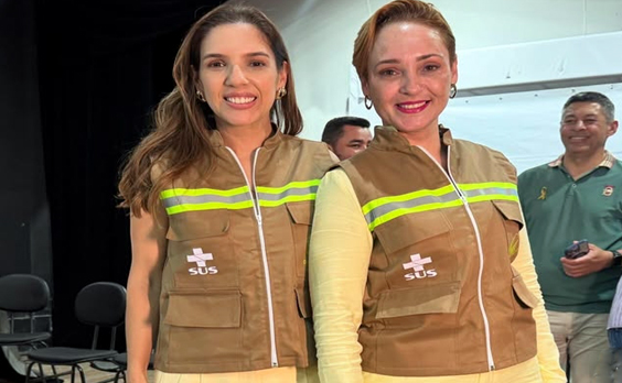 Entrega do Fardamento para ACS e ACE em Guaramiranga/CE