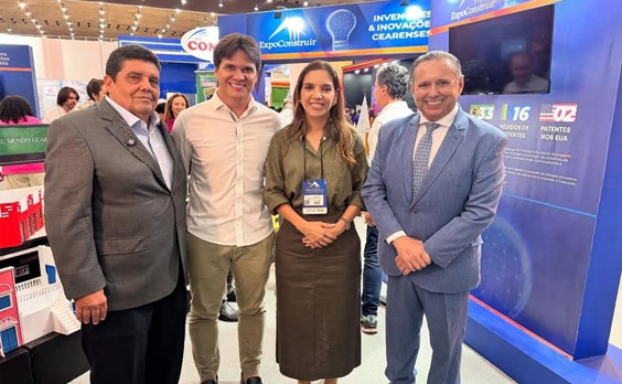 Engenheiro de Guaramiranga é Homenageado na 7ª Edição ExpoConstruir 