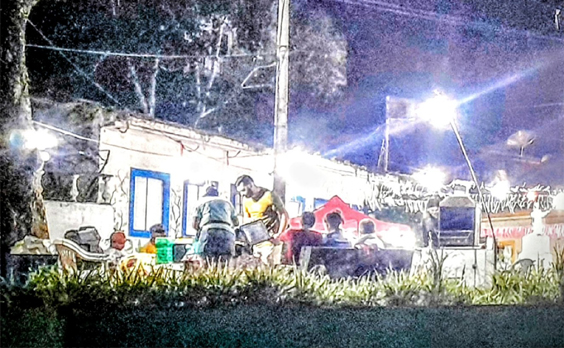 Fiscalização Municipal retira ambulantes de praças em várias comunidades