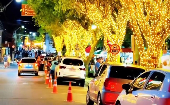 Decoração de Natal em Guaramiranga: Um Espetáculo à Parte
